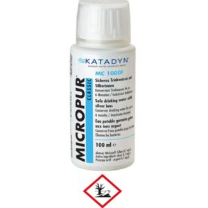 Potabilizzatore Katadyn Micropur MC 1000F da 100 ml.