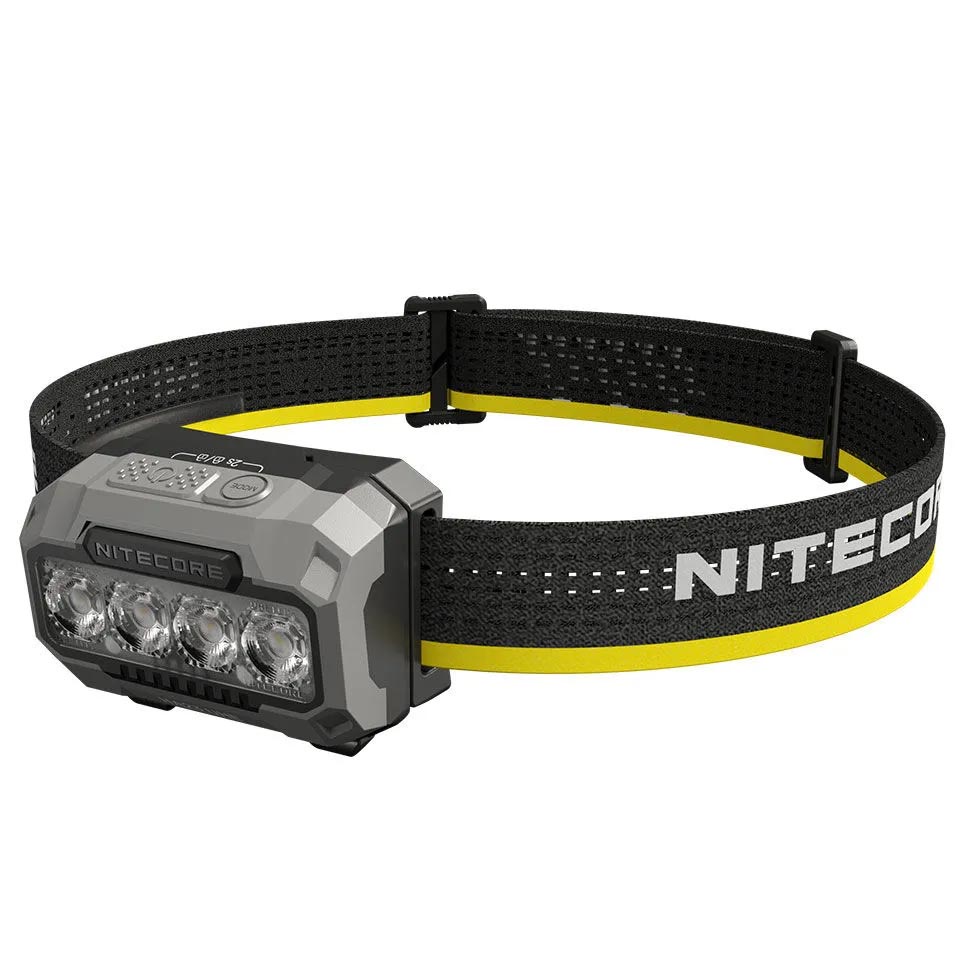 Torcia Frontale Nitecore HA23 Black Rock Ultra Compatta da 600 lumens - 132 mt. - immagine 3
