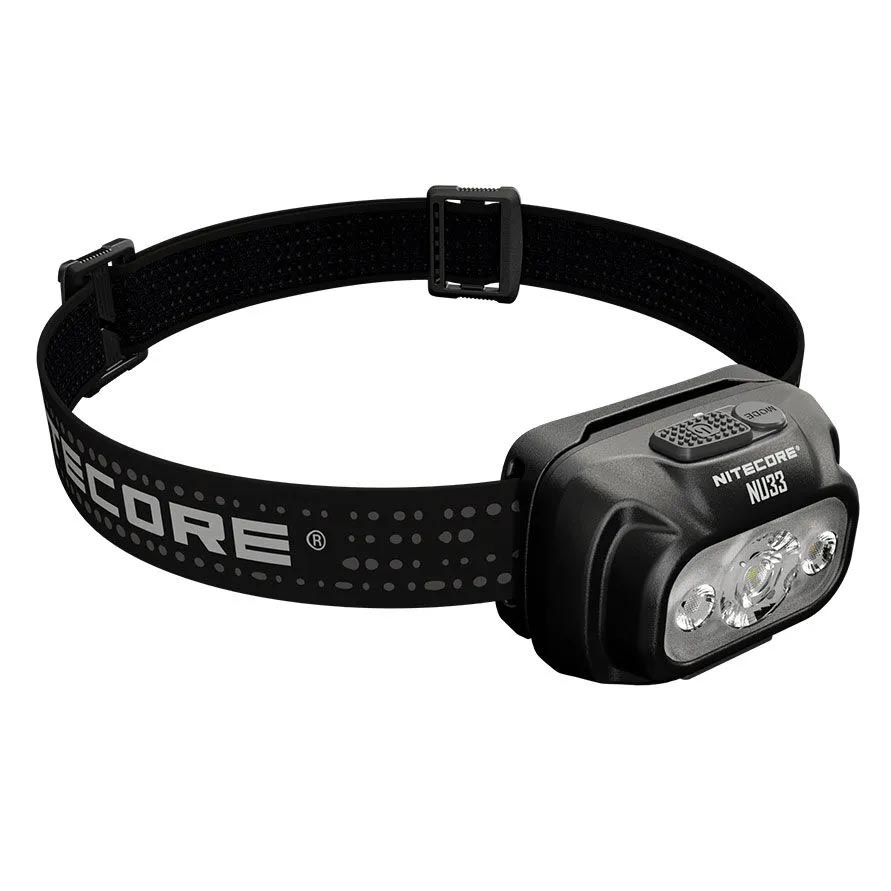 Torcia Frontale Nitecore NU33 ricaricabile USB da 700 lumens - 135 mt. - immagine 3