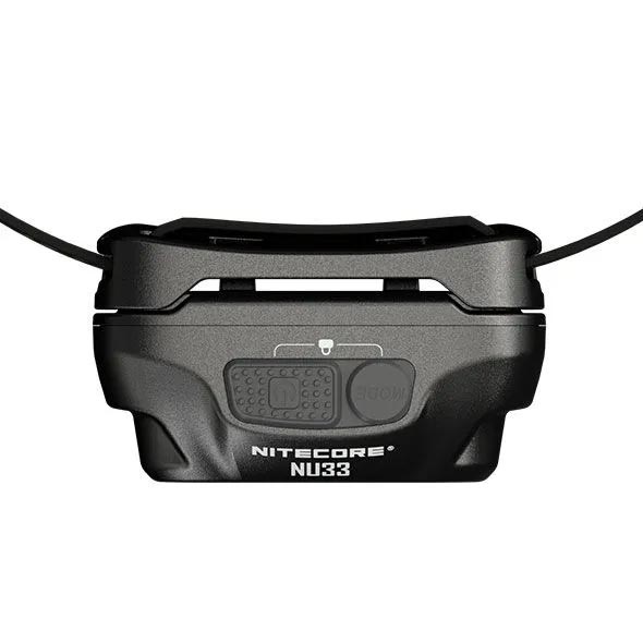 Torcia Frontale Nitecore NU33 ricaricabile USB da 700 lumens - 135 mt. - immagine 4