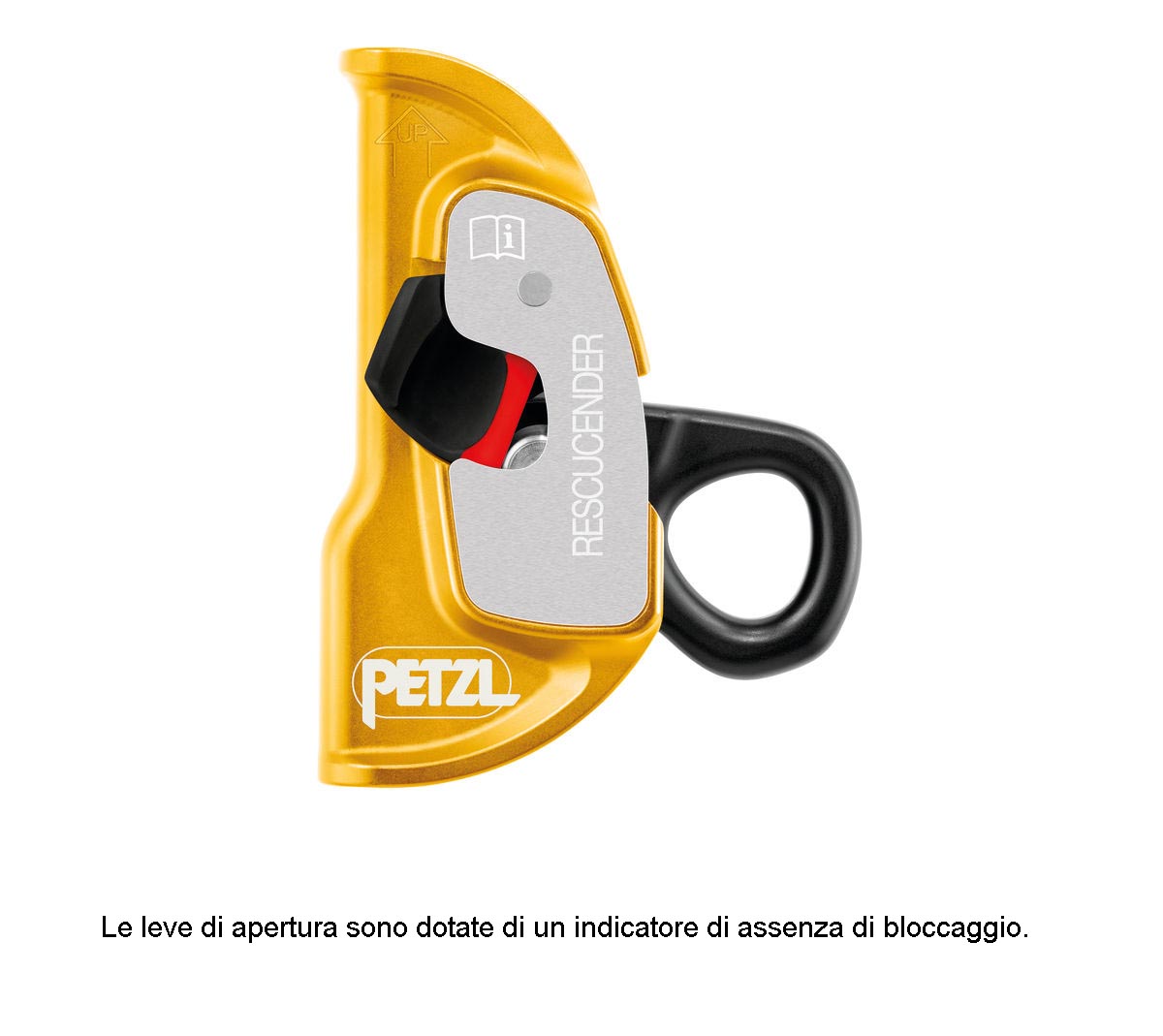 Bloccante Petzl Rescucender - immagine 3