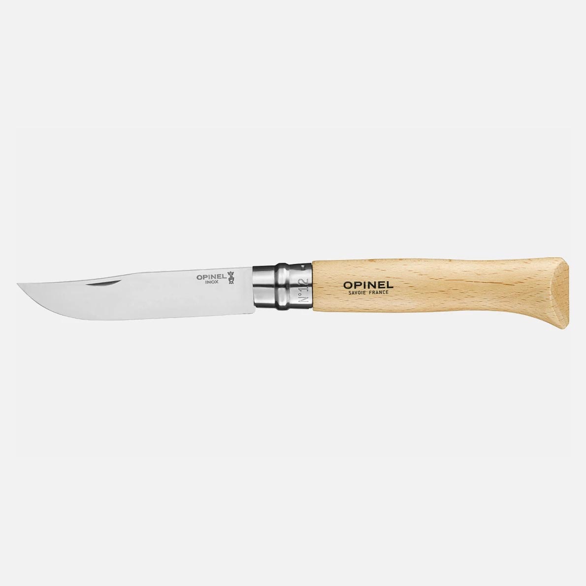 Coltello Opinel n.12 Inox - immagine 2