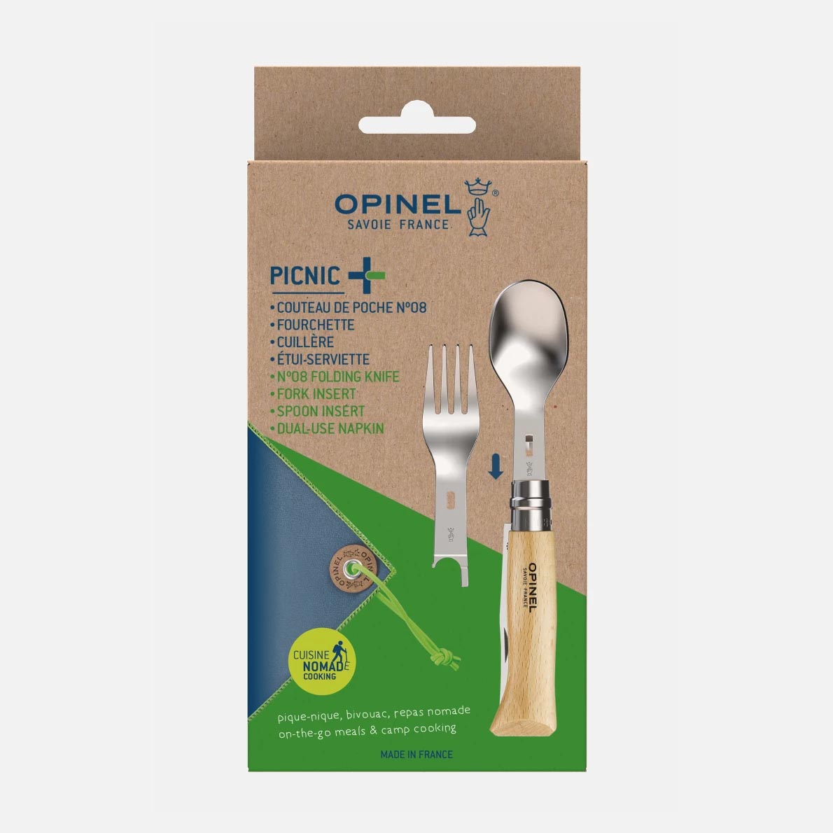 Set Opinel Picnic n.8 - immagine 2
