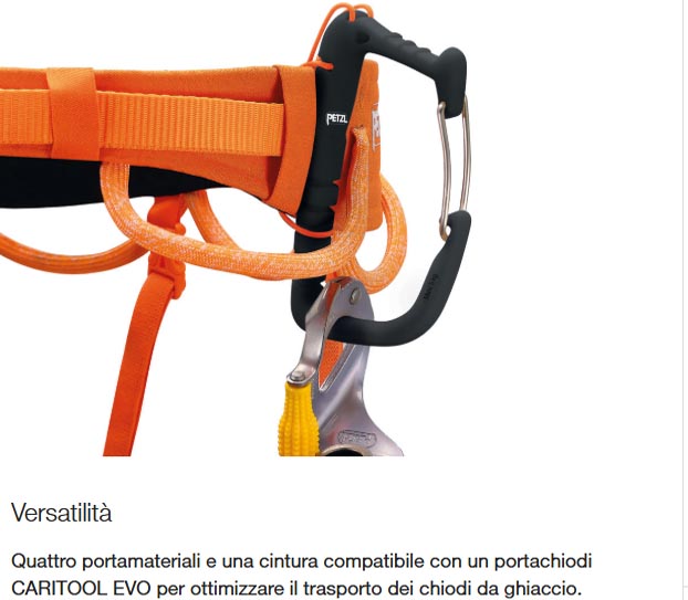 Imbracatura Petzl Hirundos - immagine 5