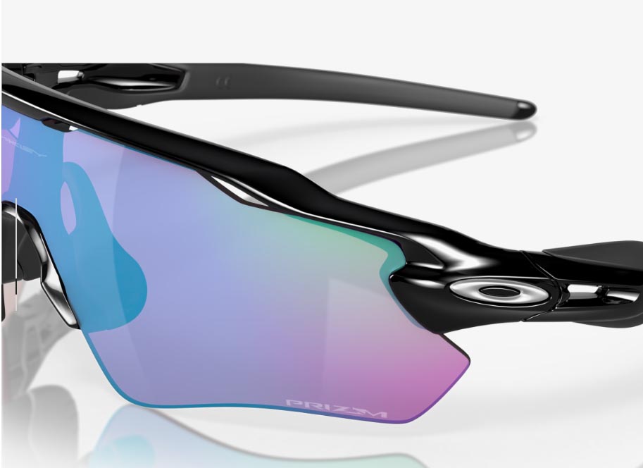 Occhiali Oakley Radar EV Path Polished lente Prizm Golf - immagine 4