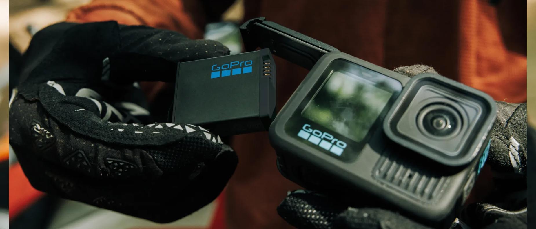 Batteria Enduro 2-pack per Gopro Hero 13 - immagine 3