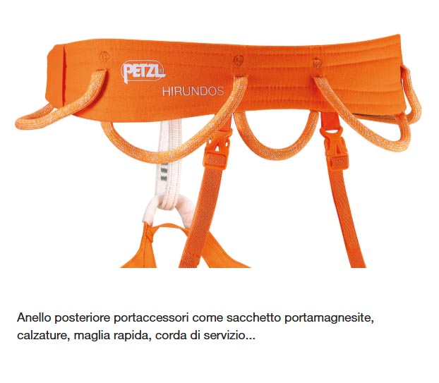 Imbracatura Petzl Hirundos - immagine 6