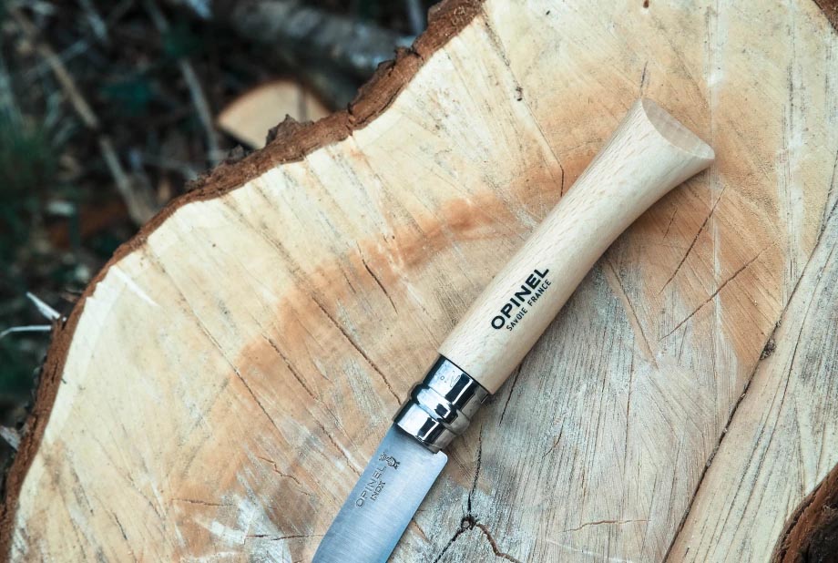 Coltello Opinel n.12 Inox - immagine 4