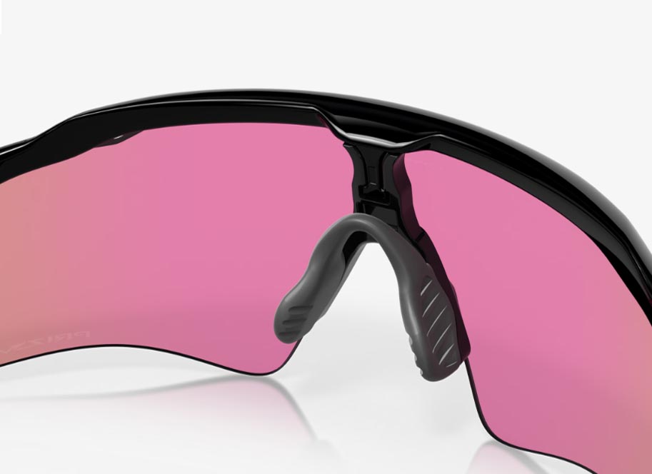 Occhiali Oakley Radar EV Path Polished lente Prizm Golf - immagine 3