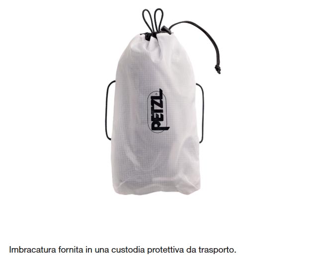 Imbracatura Petzl Hirundos - immagine 7