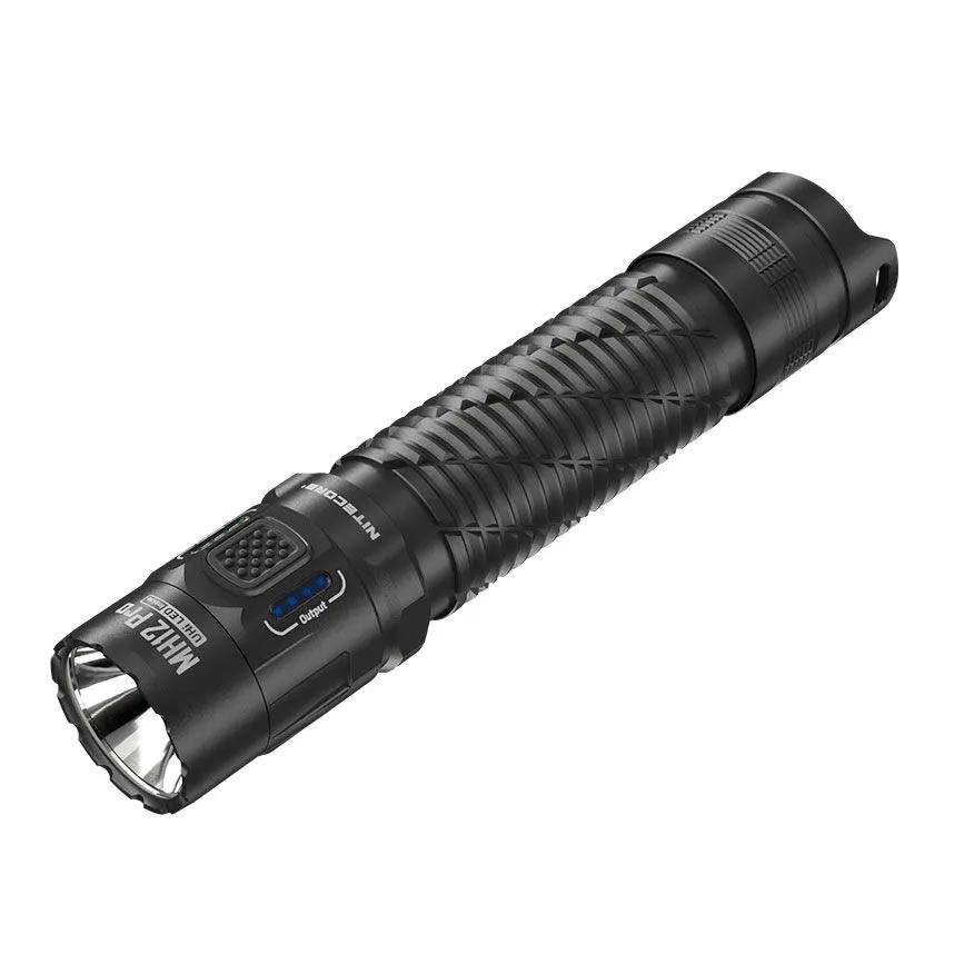 Torcia Nitecore MH12PRO da 3300 lumen - 505 mt. ricaricabile - immagine 2
