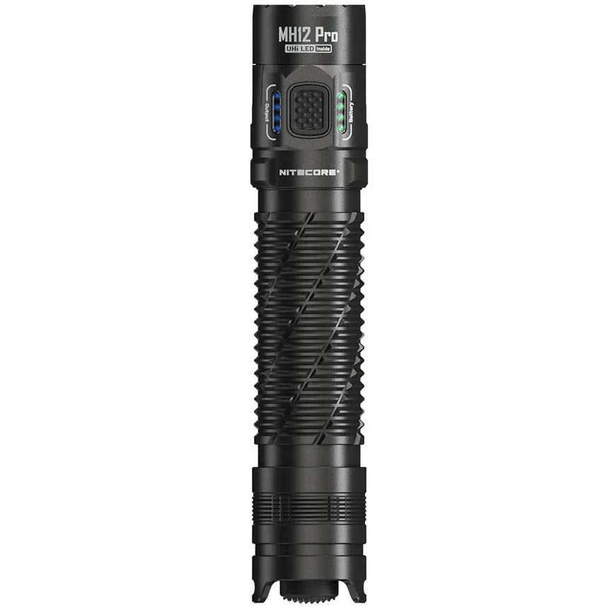 Torcia Nitecore MH12PRO da 3300 lumen - 505 mt. ricaricabile - immagine 4