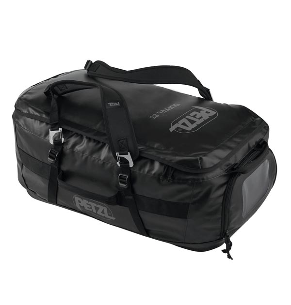 Sacco Petzl Duffel da 85 litri Nero