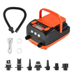 Pompa per Sup a Batteria Ricaricabile a Doppio Stadio da 20 PSI Vevor