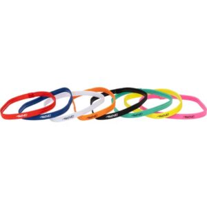 Set 8 elastici ferma capelli multicolor Avento