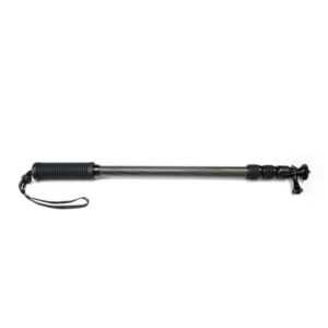 Bastone telescopico in carbonio Midland XT-POD-3S da 112 cm.