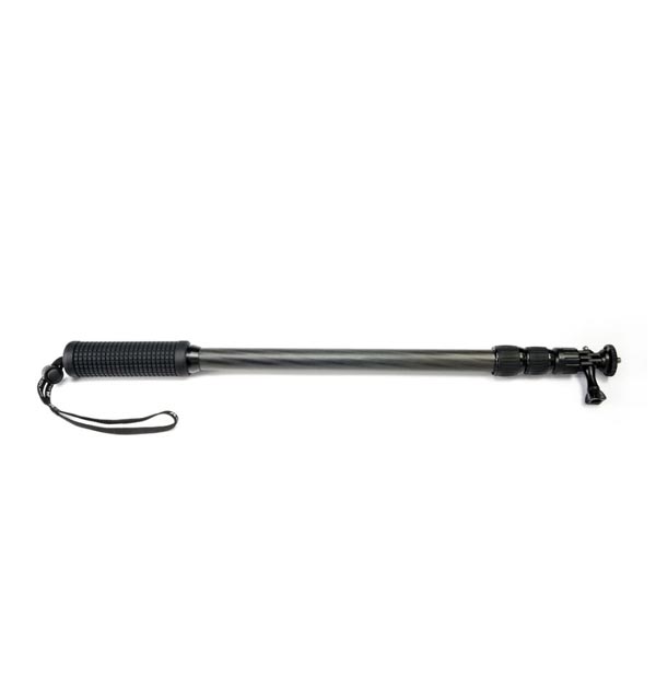 Bastone telescopico in carbonio Midland XT-POD-3S da 112 cm.