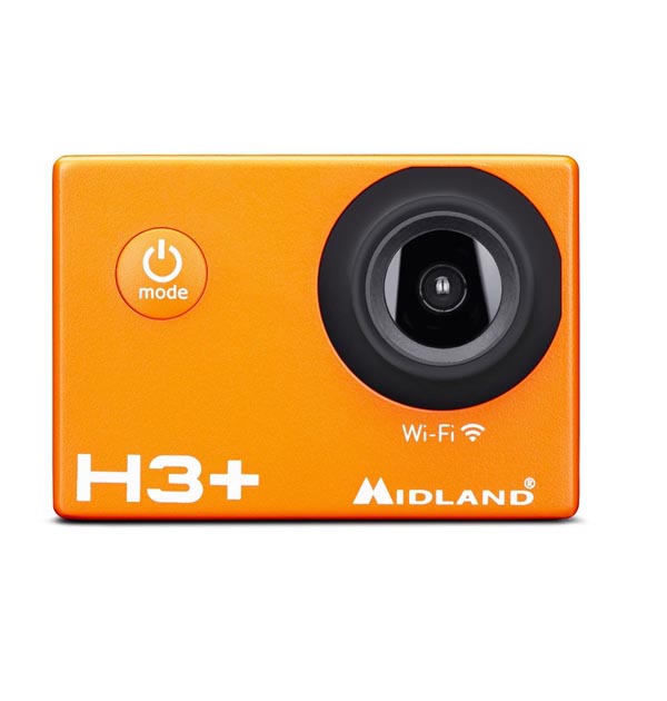 Action Camera Midland H3+ -30 mt.