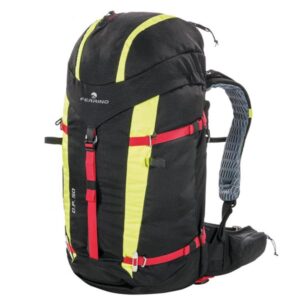 Zaino da soccorso Ferrino O.P. 50 completo di tasche aggiuntive