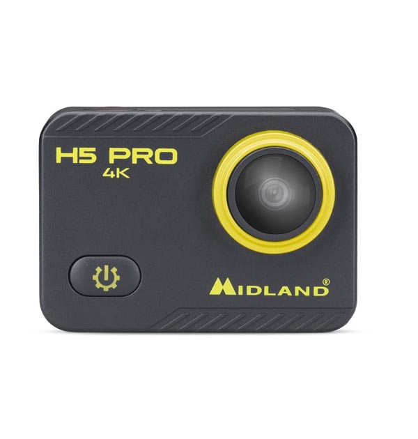 Action Camera Midland H5 PRO 4K -30 mt.