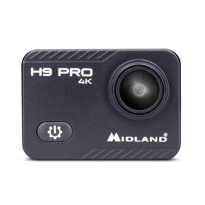 Action Camera Midland H9 PRO 4K -30 mt.