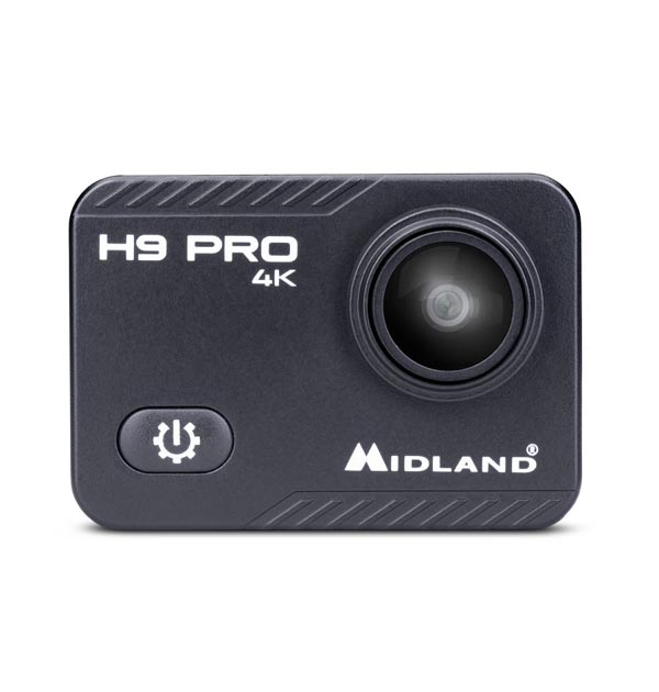 Action Camera Midland H9 PRO 4K -30 mt.