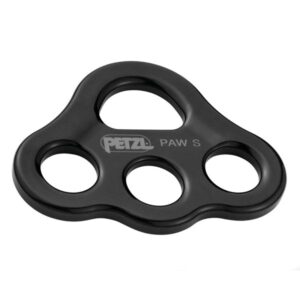 Moltiplicatore di ancoraggi Petzl Paw S Nero