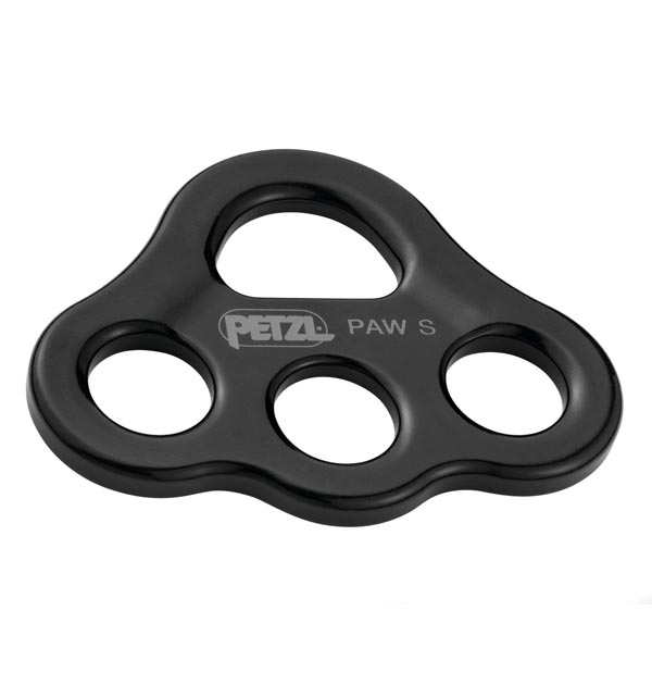 Moltiplicatore di ancoraggi Petzl Paw S Nero