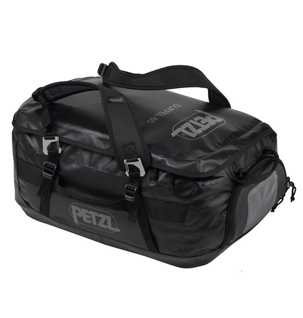 Sacco Petzl Duffel da 65 litri Nero