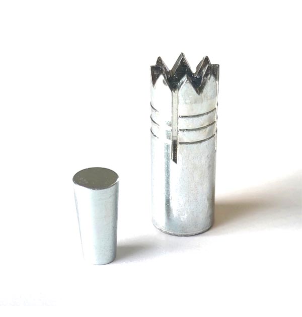 Tassello autoperforante New TAP Raumer corpo+cono da 10mm