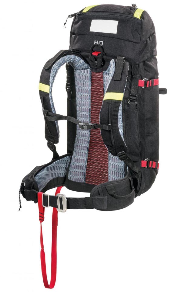 Zaino da soccorso Ferrino O.P. 50 completo di tasche aggiuntive - immagine 2