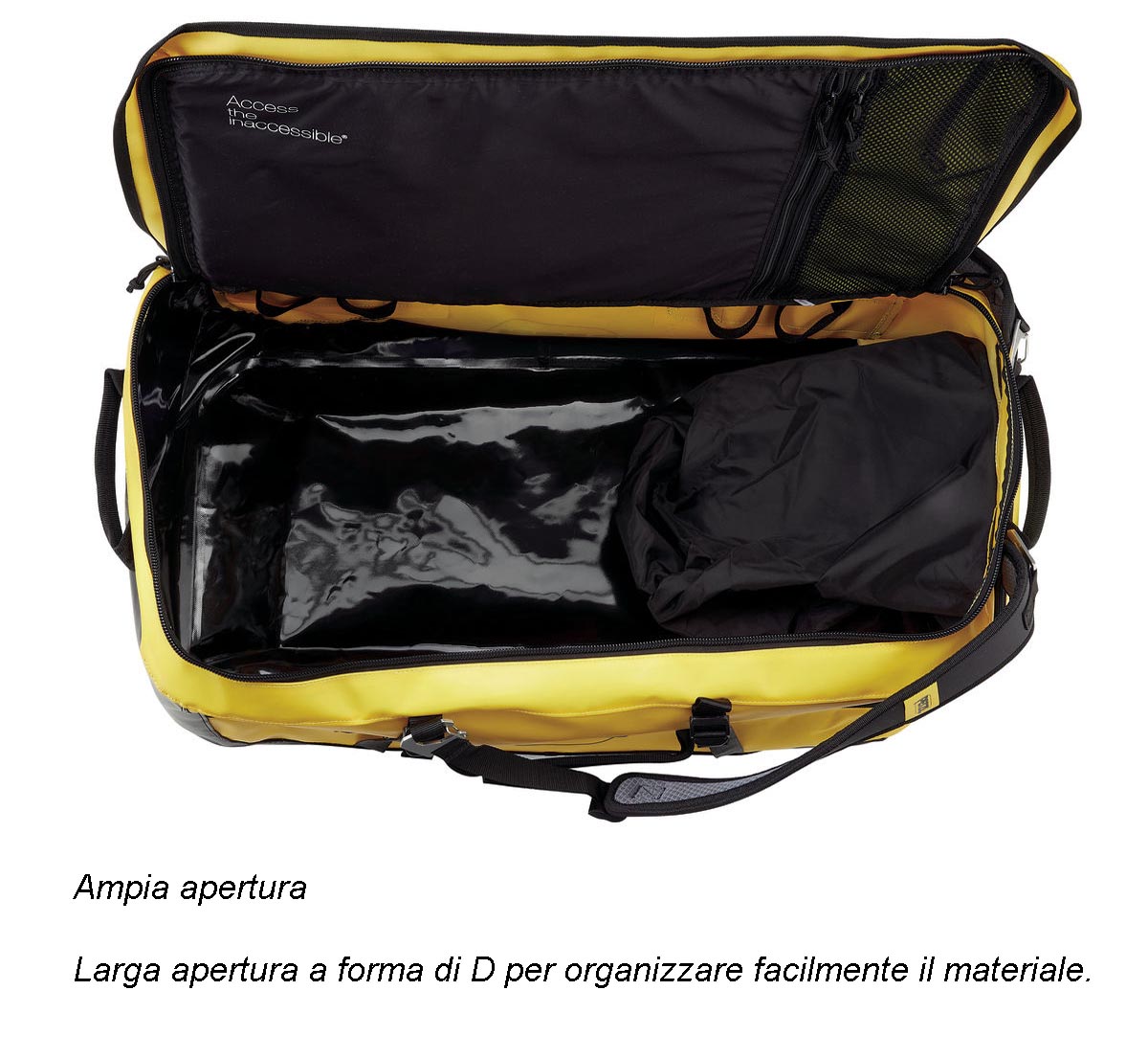 Sacco Petzl Duffel da 85 litri Nero - immagine 2