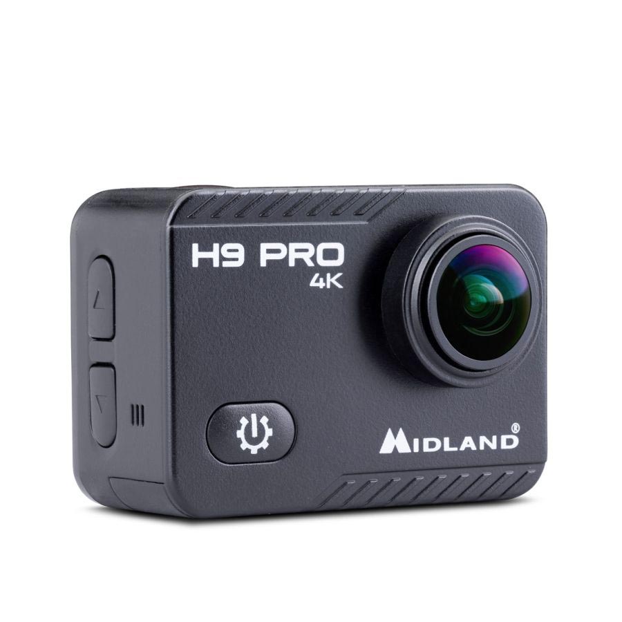 Action Camera Midland H9 PRO 4K -30 mt. - immagine 2