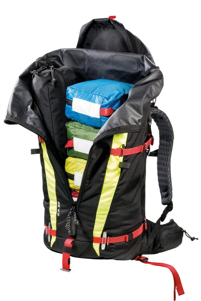 Zaino da soccorso Ferrino O.P. 50 completo di tasche aggiuntive - immagine 3