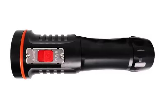 Torcia Video Archon S24V da 4000 lm + Red da 200 lm - immagine 3