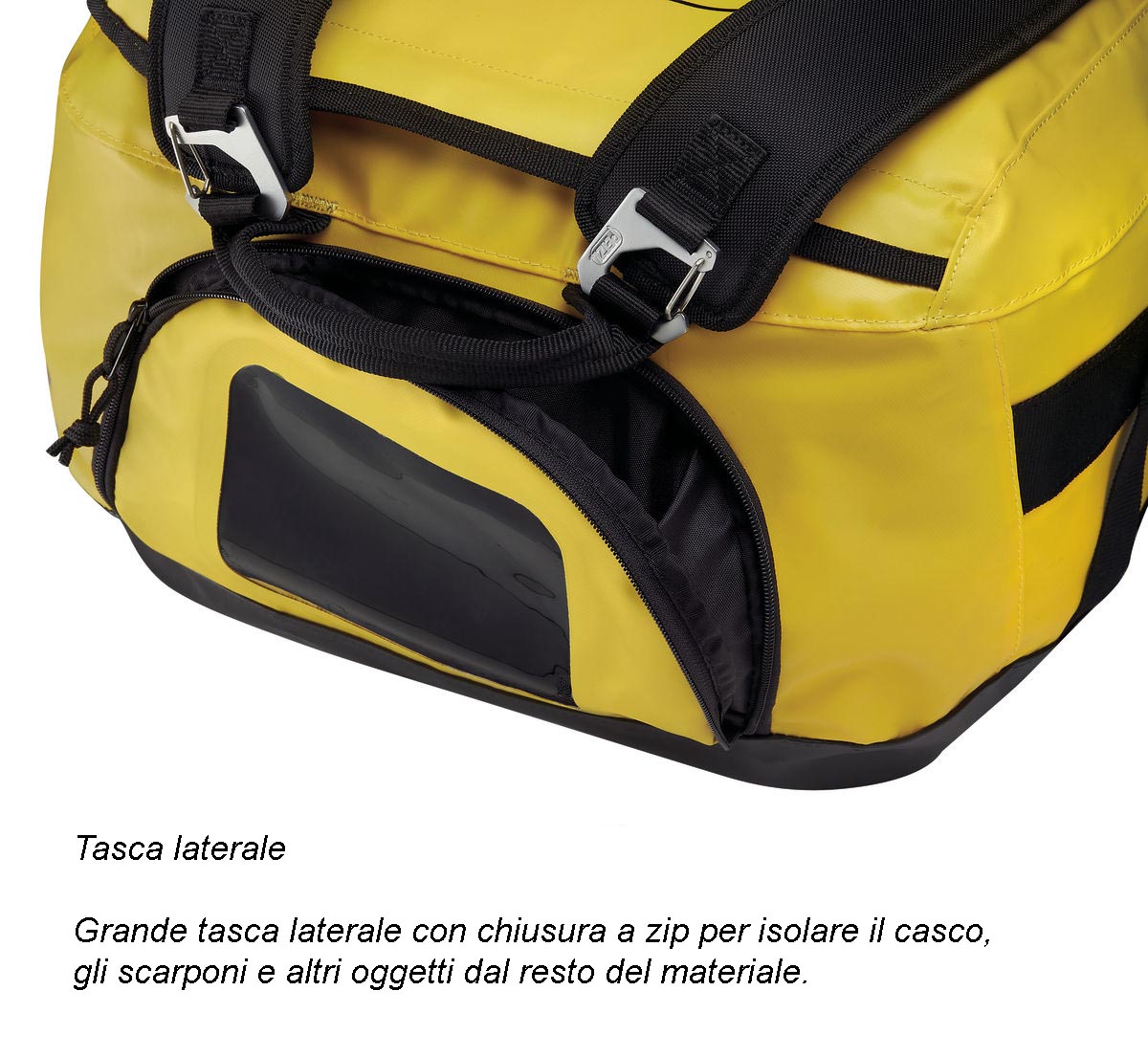 Sacco Petzl Duffel da 85 litri Nero - immagine 3