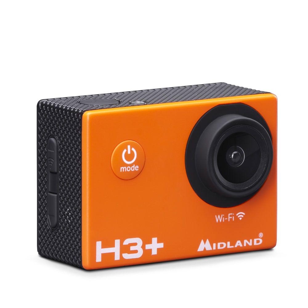 Action Camera Midland H3+ -30 mt. - immagine 2