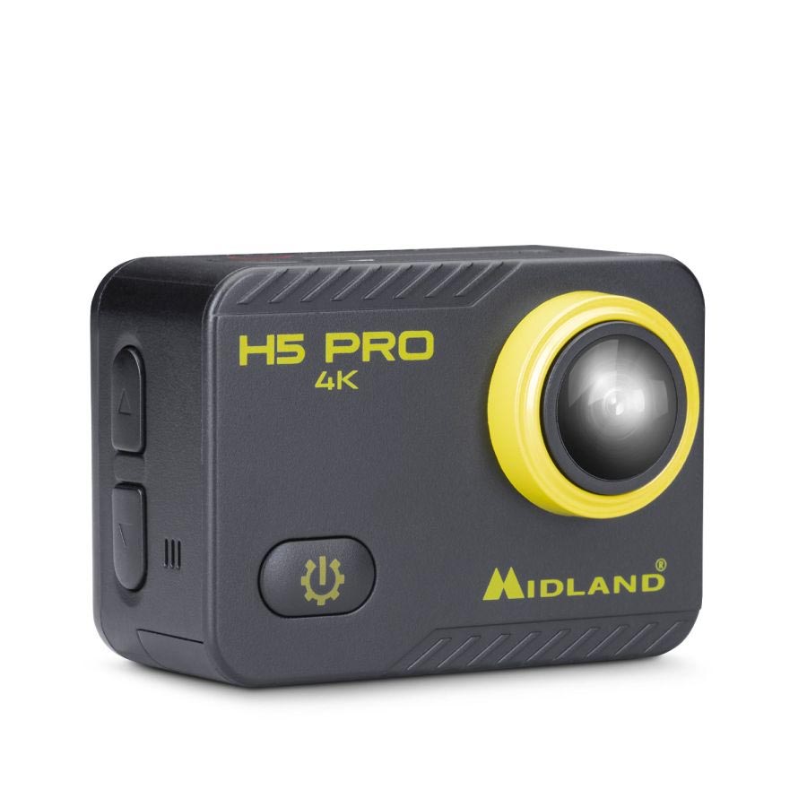 Action Camera Midland H5 PRO 4K -30 mt. - immagine 2