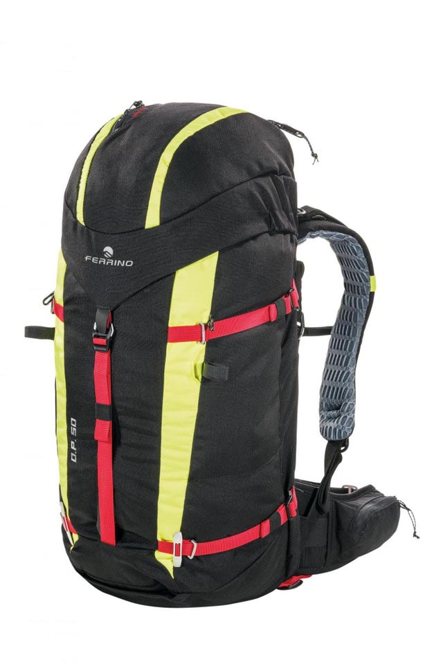 Zaino da soccorso Ferrino O.P. 50 completo di tasche aggiuntive - immagine 4