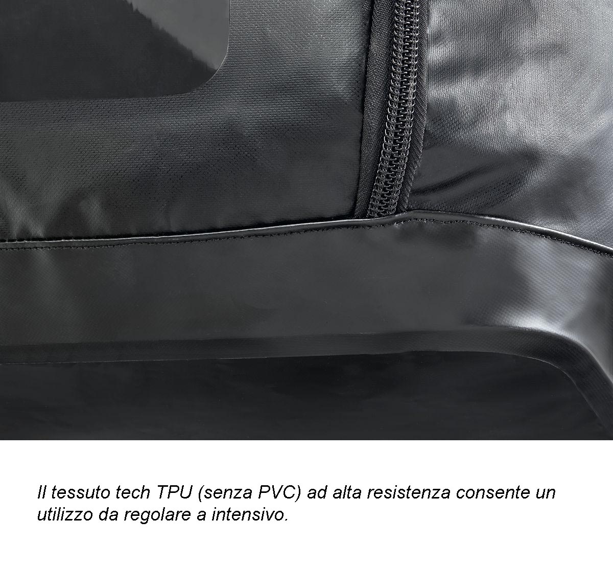Sacco Petzl Duffel da 65 litri Nero - immagine 4