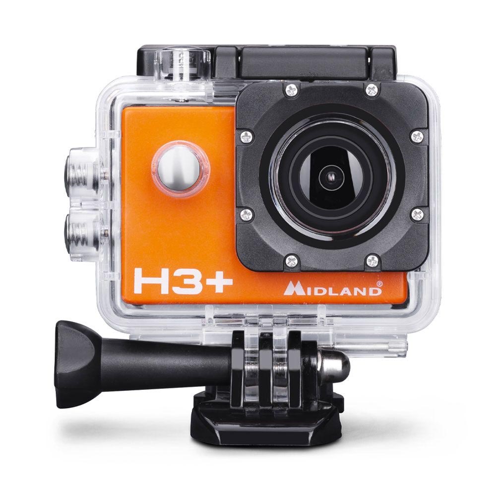 Action Camera Midland H3+ -30 mt. - immagine 13