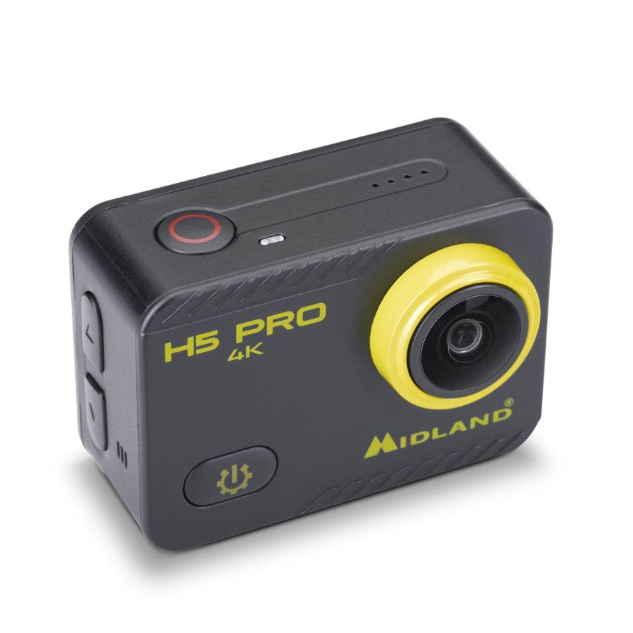 Action Camera Midland H5 PRO 4K -30 mt. - immagine 12