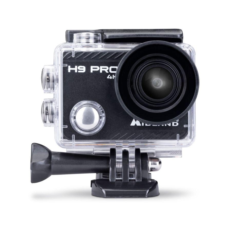 Action Camera Midland H9 PRO 4K -30 mt. - immagine 13