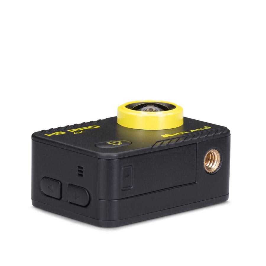Action Camera Midland H5 PRO 4K -30 mt. - immagine 11