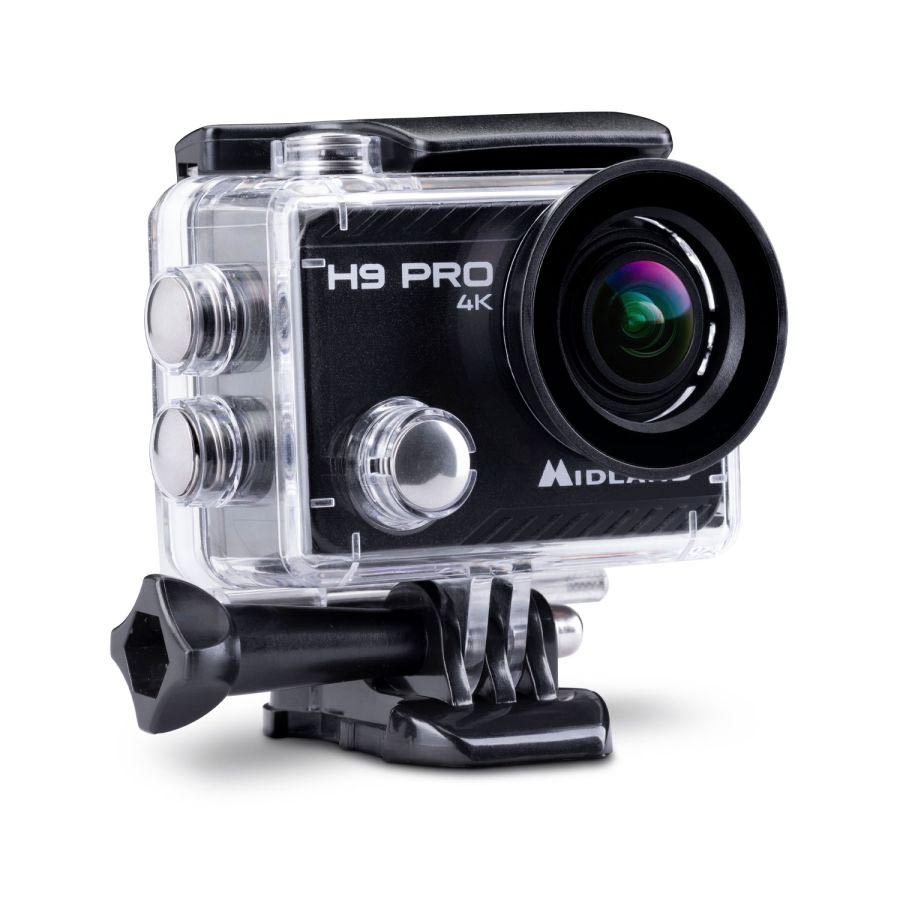 Action Camera Midland H9 PRO 4K -30 mt. - immagine 12