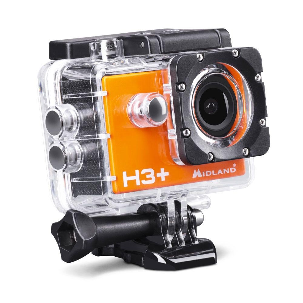Action Camera Midland H3+ -30 mt. - immagine 11