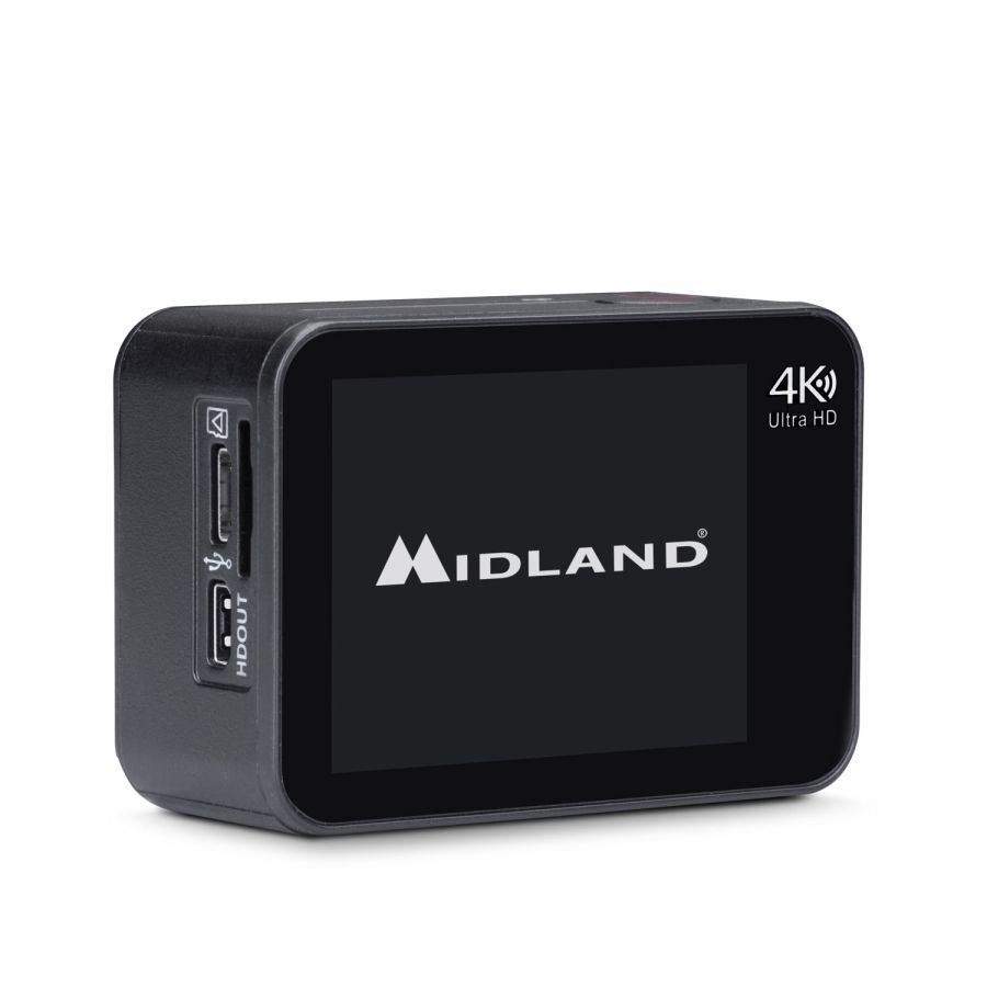 Action Camera Midland H5 PRO 4K -30 mt. - immagine 10