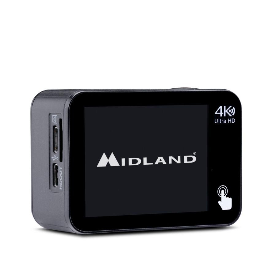 Action Camera Midland H9 PRO 4K -30 mt. - immagine 11
