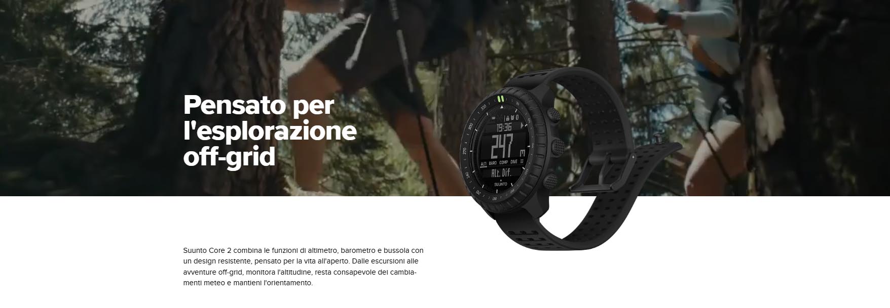 Orologio Suunto Core 2 All Black - immagine 11
