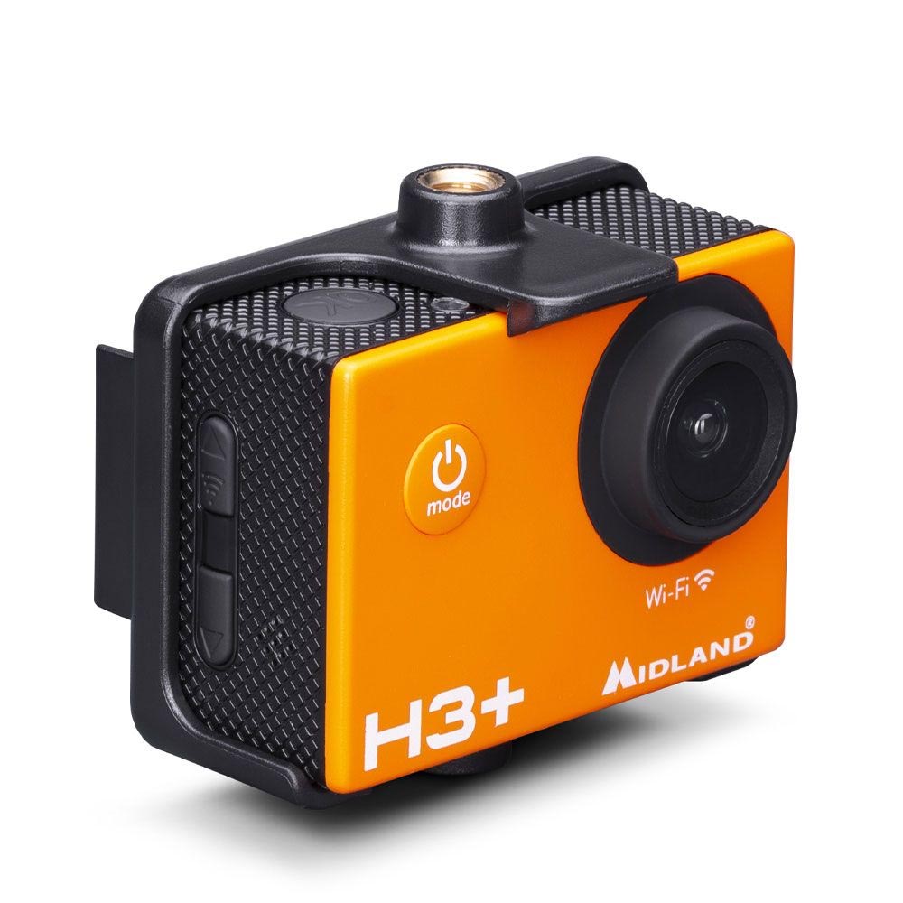 Action Camera Midland H3+ -30 mt. - immagine 10